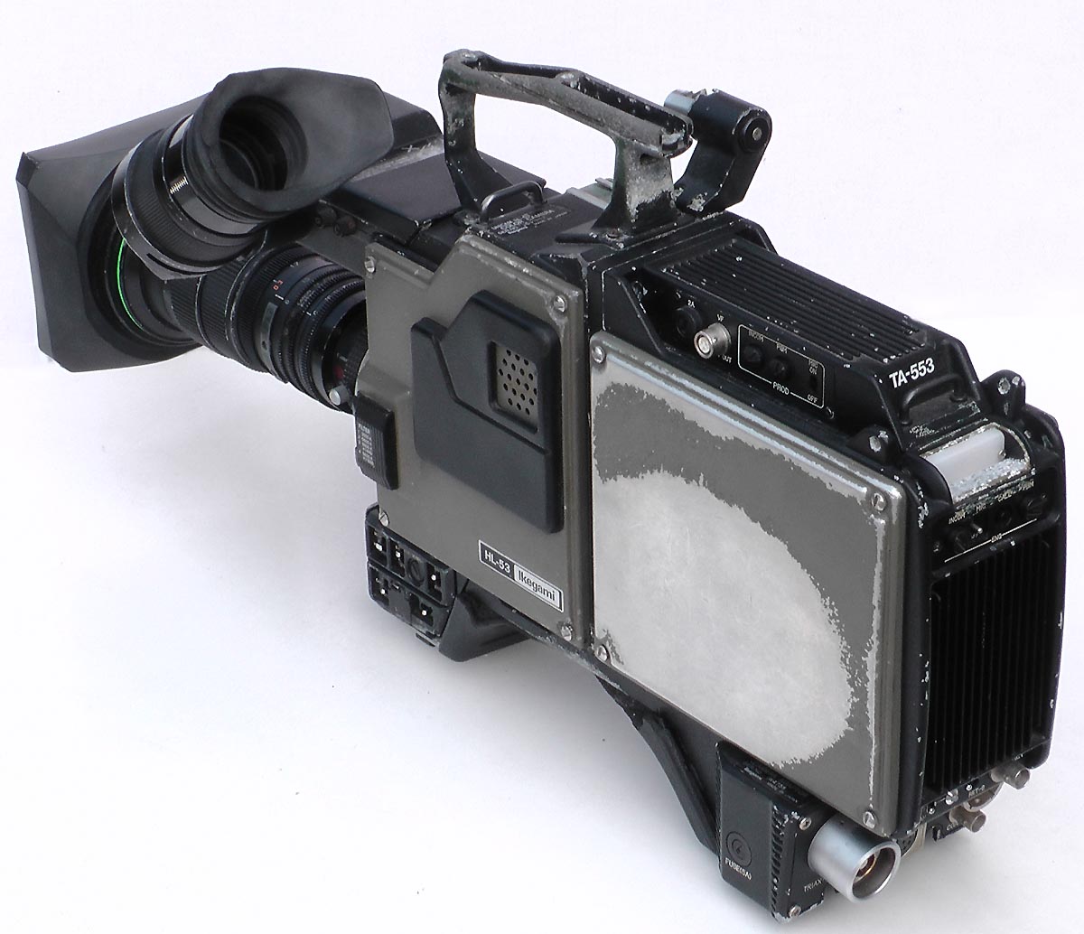 Ikegami HL53 broadcast television camera 3CCD